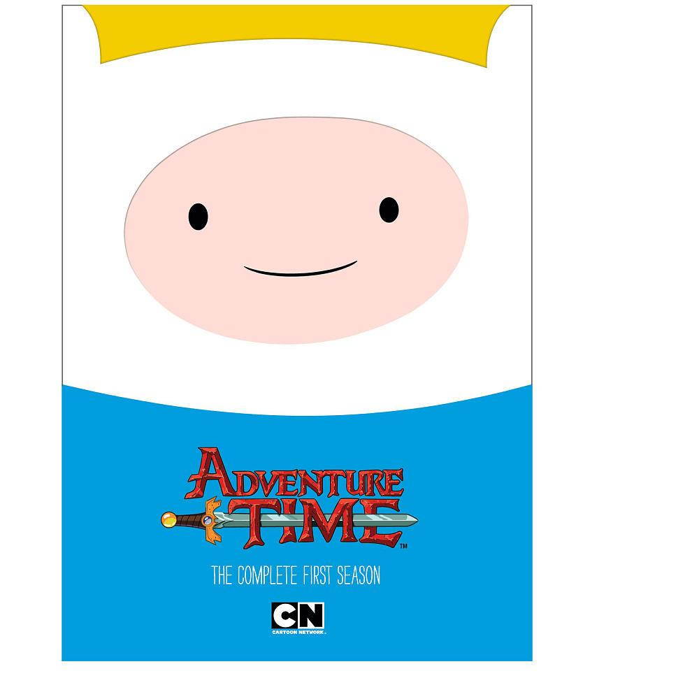 STUDIO DISTRIBUTION SERVI CARTOON NETWORK-ADVENTURE TIME-COMPLETE 1ST SEASON (DVD/2 DISC) DT252279D