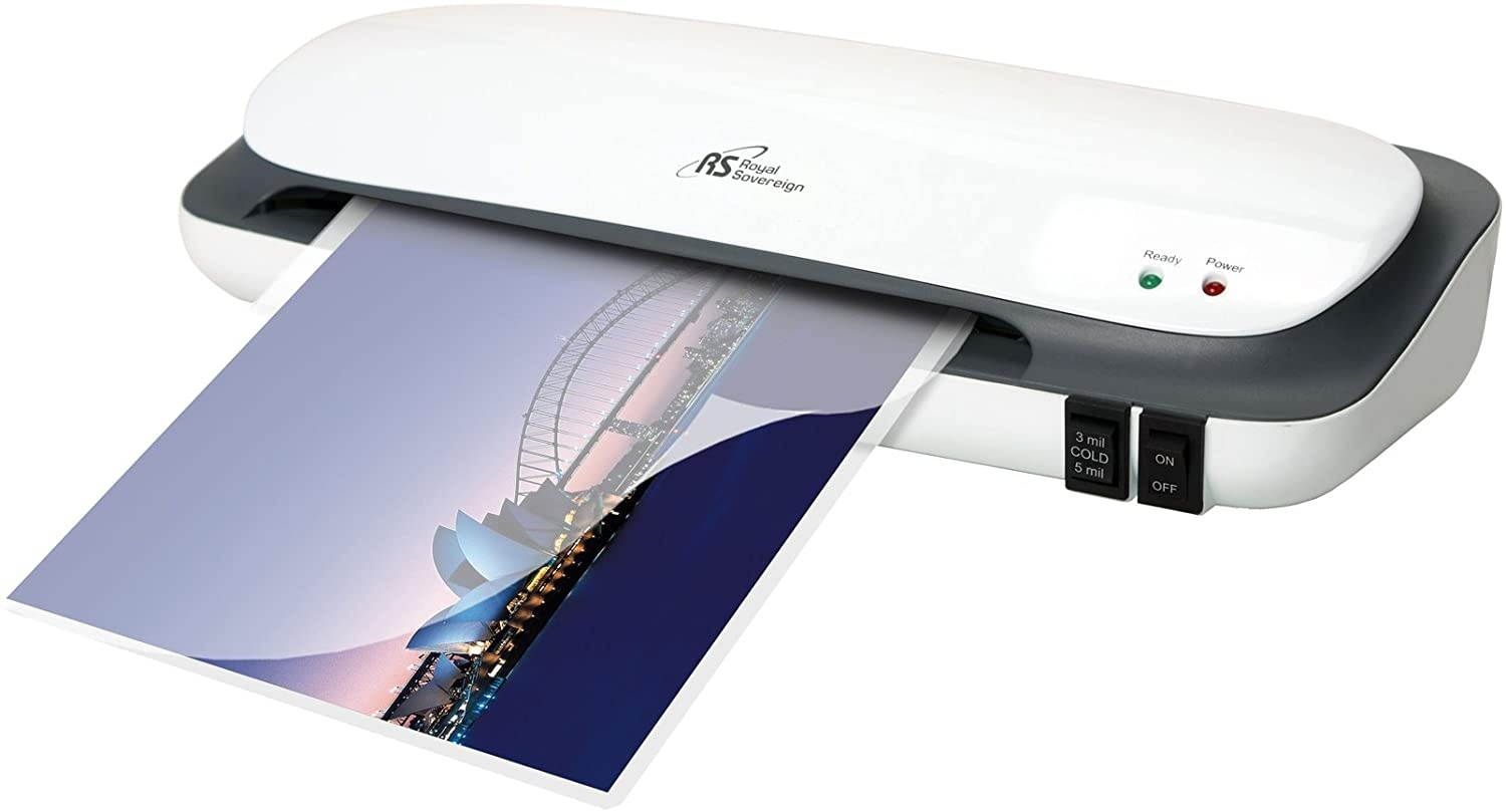 Royal 9" Sovereign Hot/Cool Photo and Document Laminator