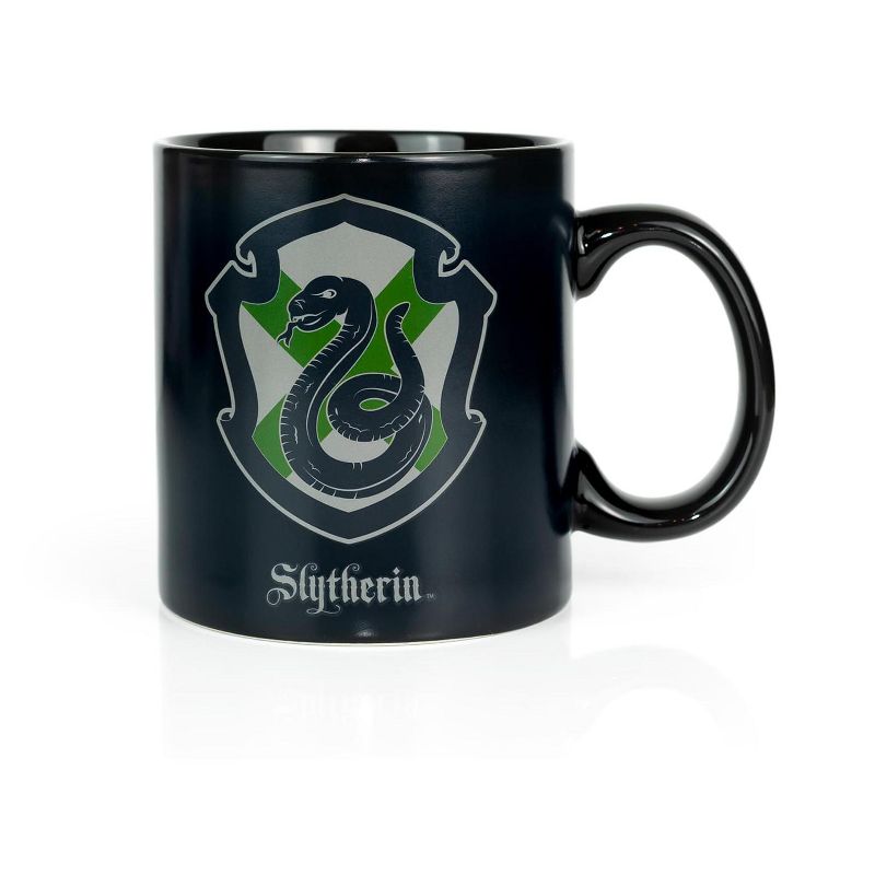 Seven20 Harry Potter Slytherin 20oz Heat Reveal Ceramic Coffee Mug | Color Changing Cup