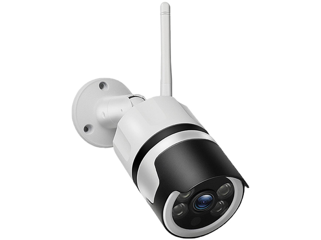 TMEZON 1080P Wireless Network Camera Security System, Smart 3-Mode Home Surveillance Wifi IPC Full Dual-light Color Night Vision Camera 1PK