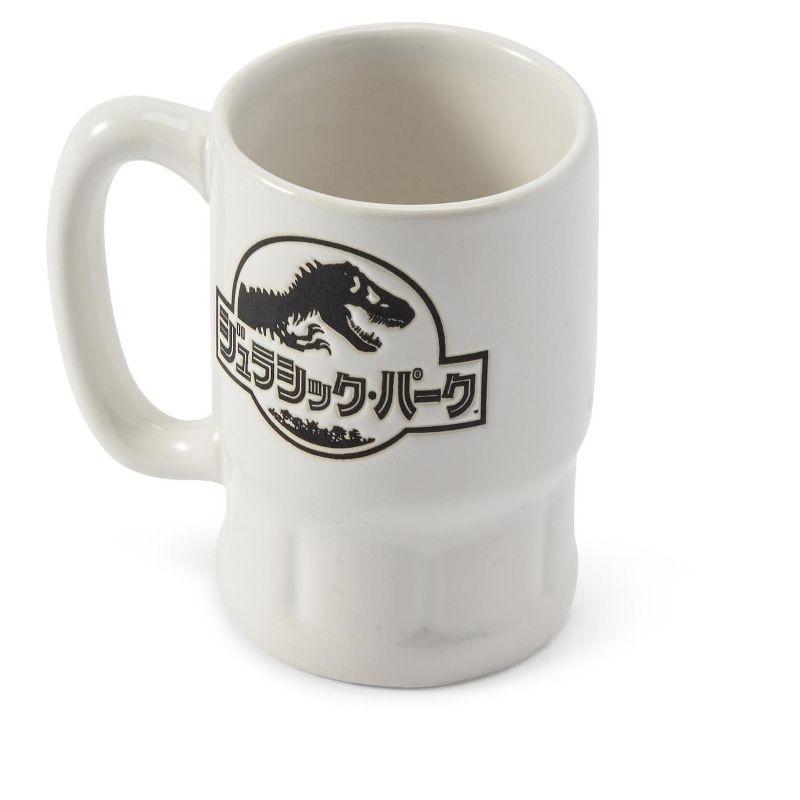 Underground Toys Jurassic Park Japanese Logo Ceramic Mini Mug