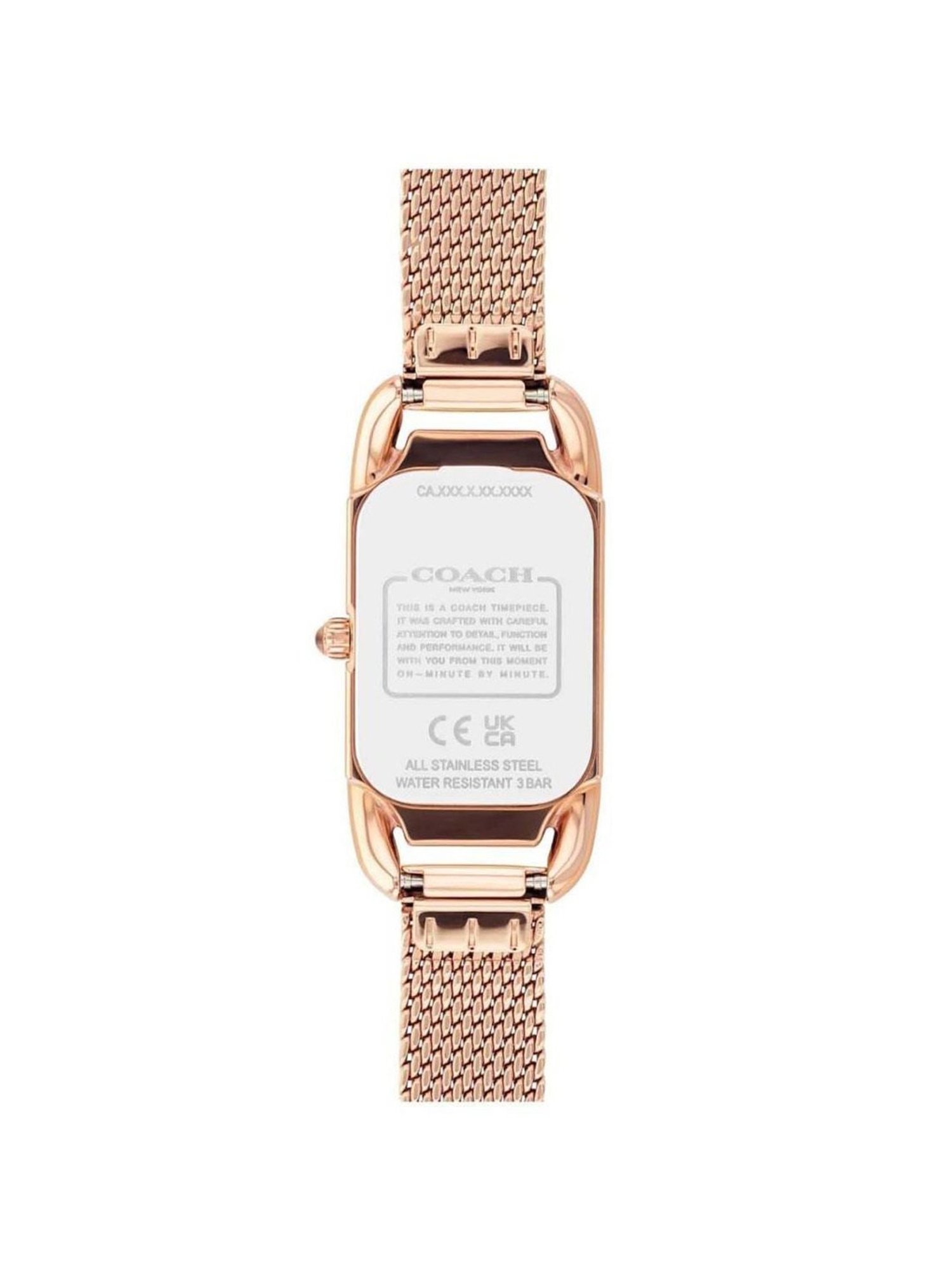 Coach NECO14504034W Cadie Analog Watch for Women