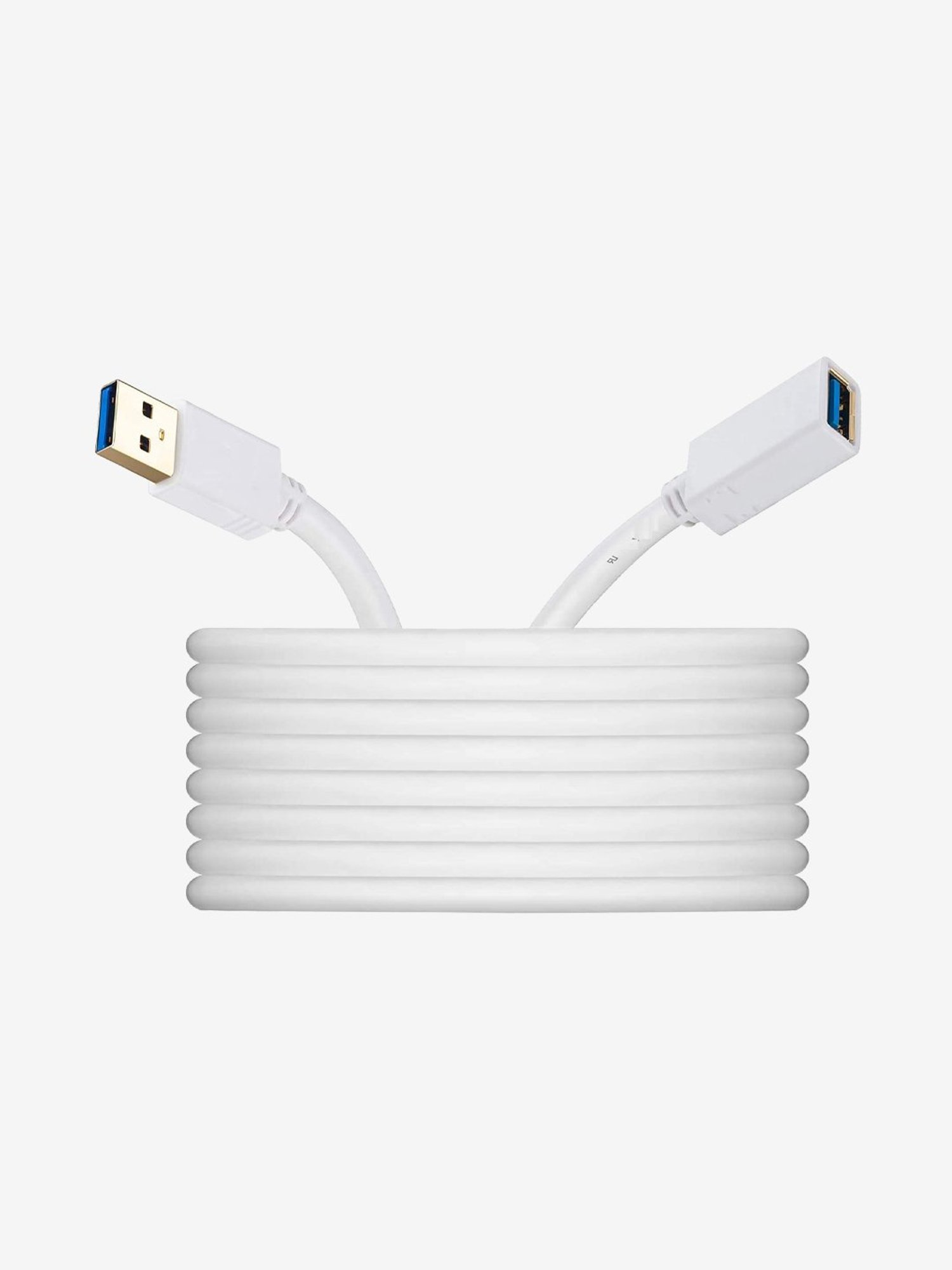 EBSB USB 3.0 Extension Cable 5 Meter (White)