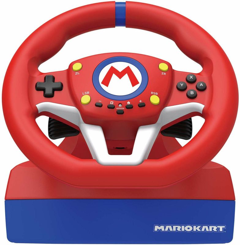 Hori Nintendo Switch Mario Kart Racing Wheel Pro Mini Officially Licensed By Nintendo