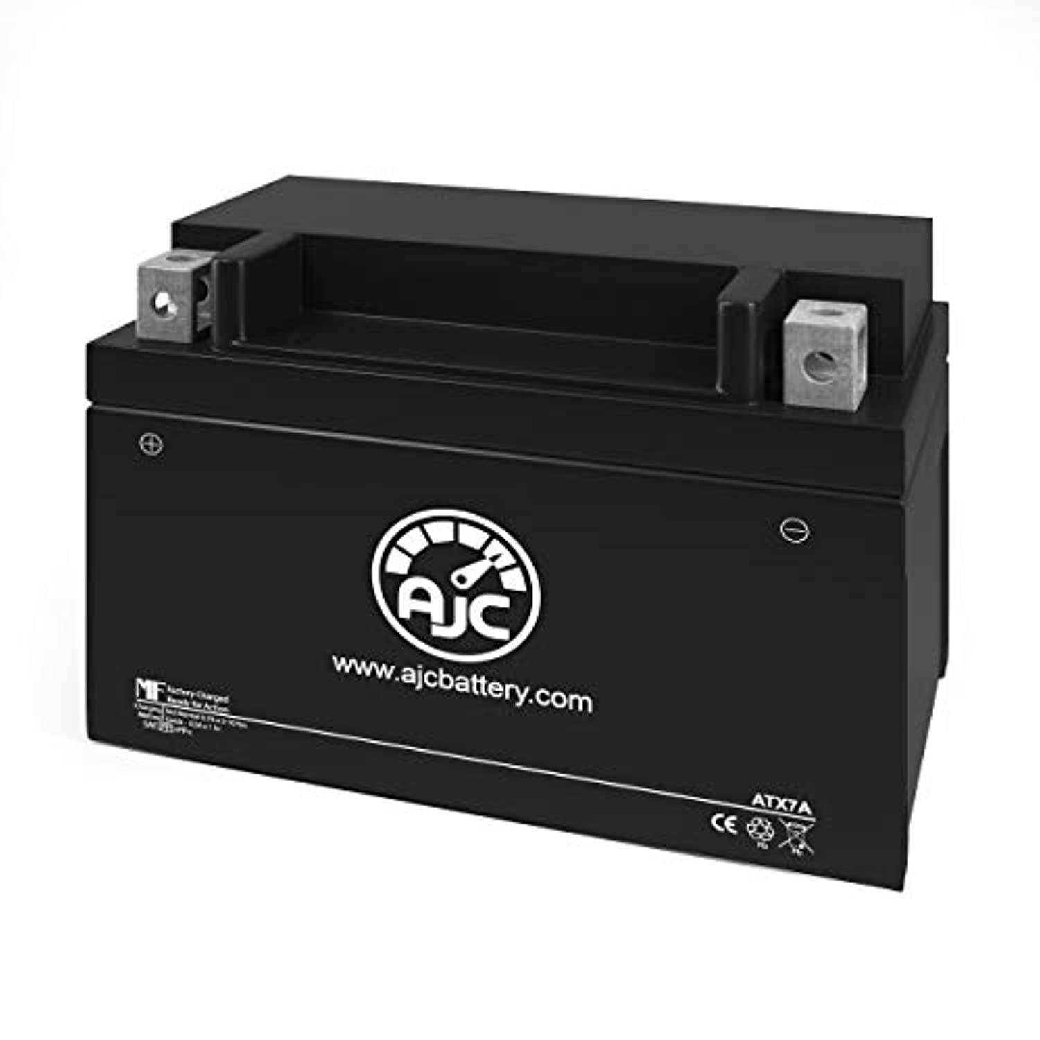 power source wp7a-bs powersports replacement battery - this is an ajc brand replacement