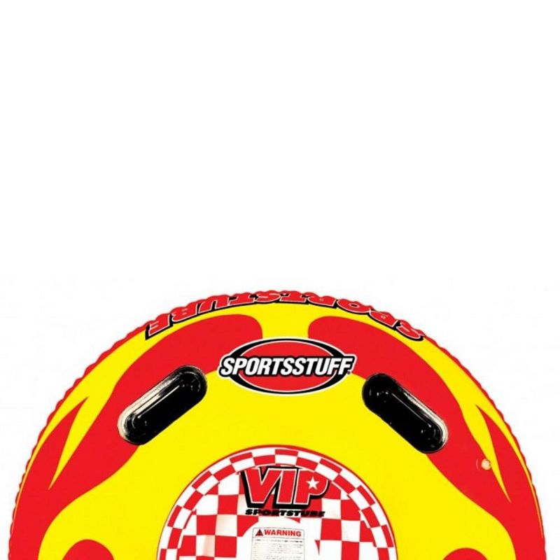 Sportsstuff Sportstube VIP Inflatable Towable Single Rider Water Tube | 53-1116