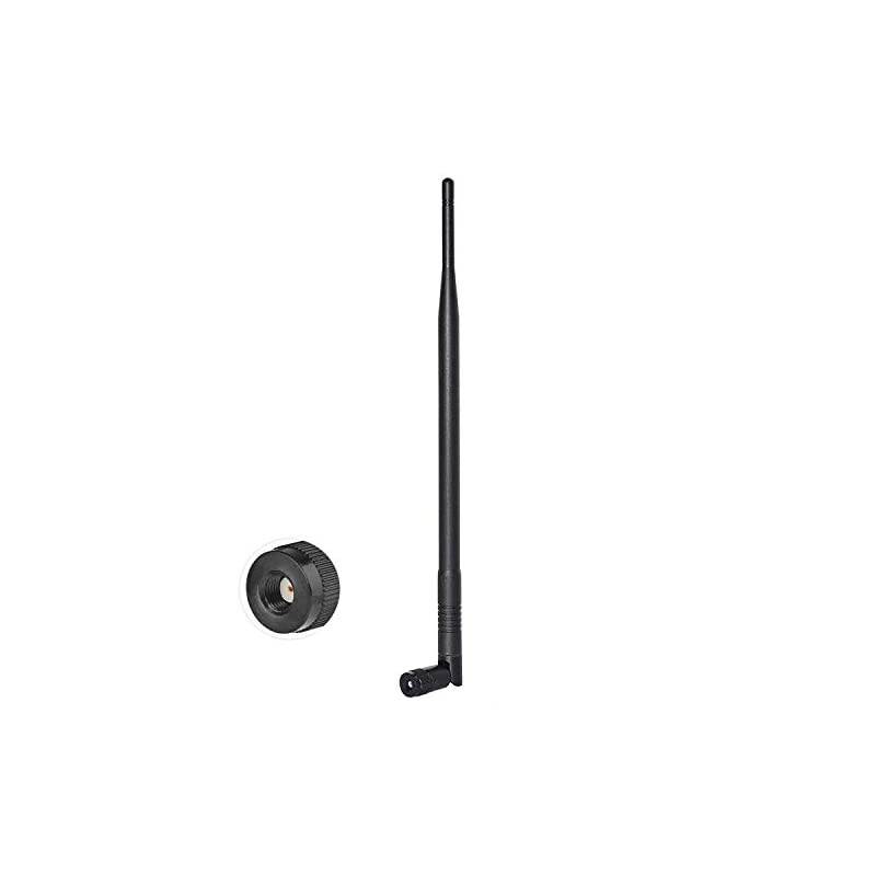 4G LTE Cellular Trail Camera Antenna 7dBi RP-SMA Male Antenna Compatible with 4G LTE Cellular Trail Camera Game Camera Wildlife Hunting Camera Outdoor Mobile Security Camera