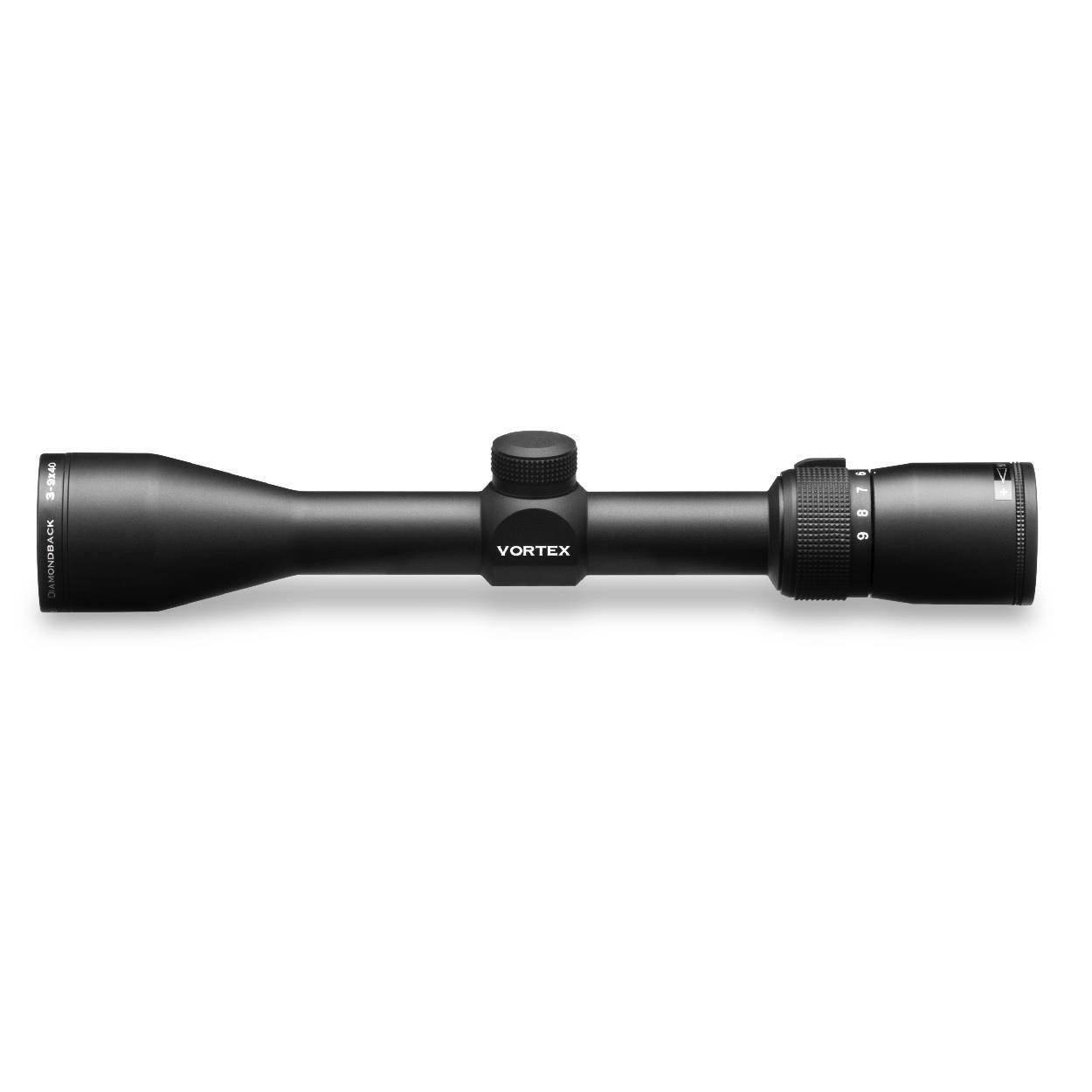 Vortex Diamondback 3-9x40 Riflescope (V-Plex MOA Reticle)