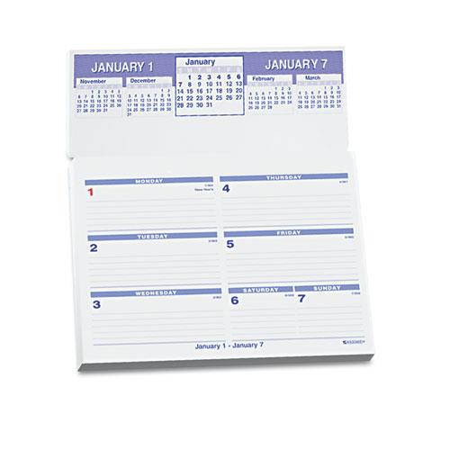 At-A-Glance Flip-A-Week Desk Calendar Refill - Calendars