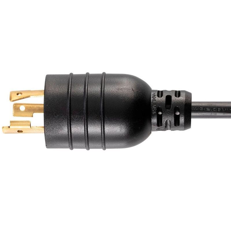 D'Addario Planet Waves IEC to NEMA Plug Power Cable, 10FT 10 ft. Red/Black