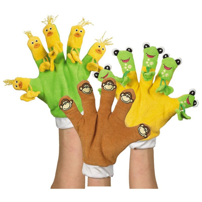 Kaplan Early Learning Hand Gloves - Set of 3 Storybook Favorites