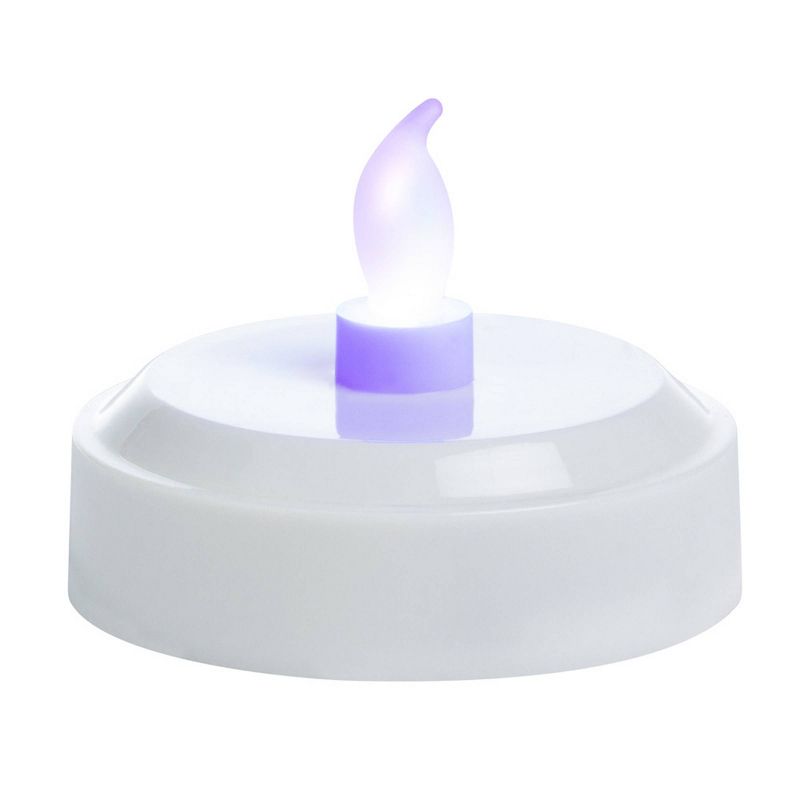 Jumbo Flameless LED Color Changing Tea Light - Sterno Home