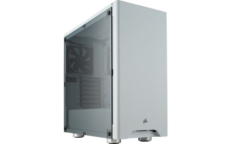 Fractal Design Focus G Computer Case with Side Window - Mid-tower - Black - 5 x Bay - 2 x 4.72" x Fan(s) Installed