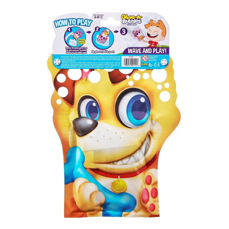 ZURU Glove-A-Bubbles Bubble Maker
