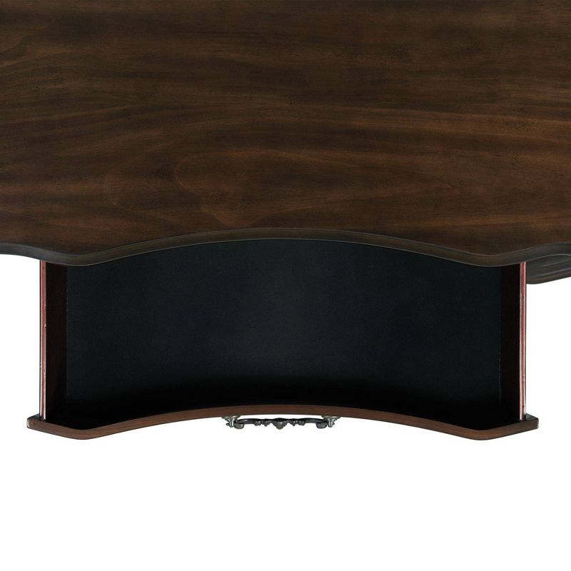 Serena 6 Drawer Dresser with Mirror Espresso - Picket House Furnishings