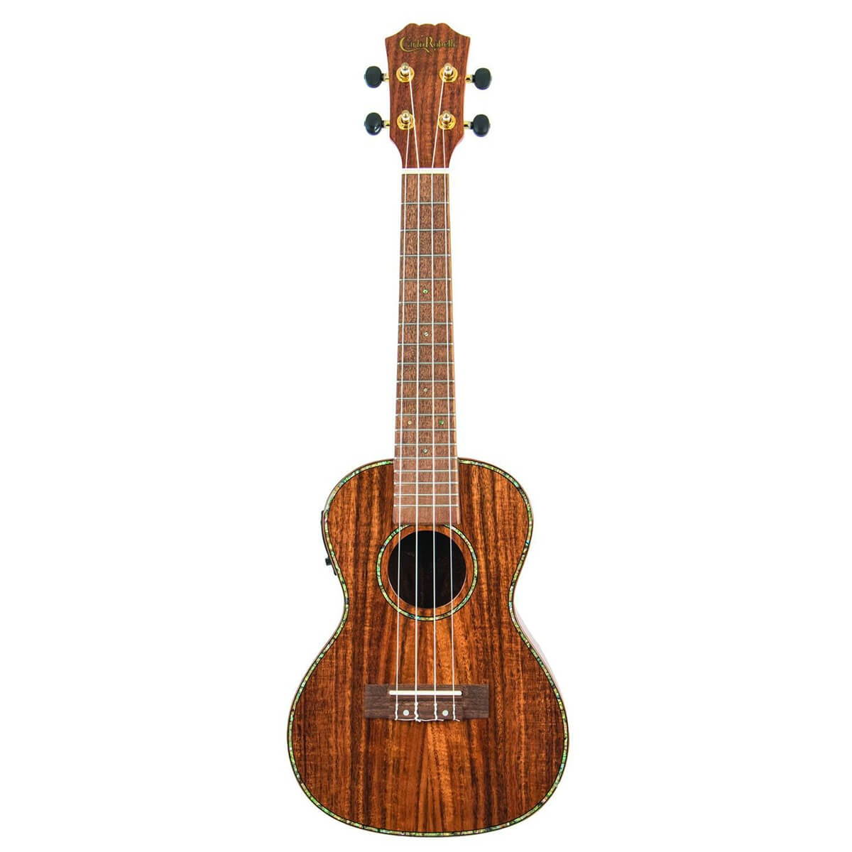 Carlo Robelli AX Concert Acoustic Electric Ukulele