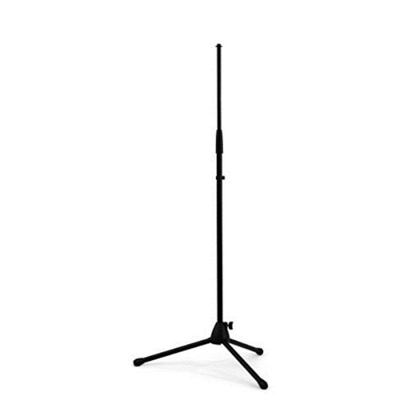 nomad nms6605 37 to 66 inches high tripod base microphone stand
