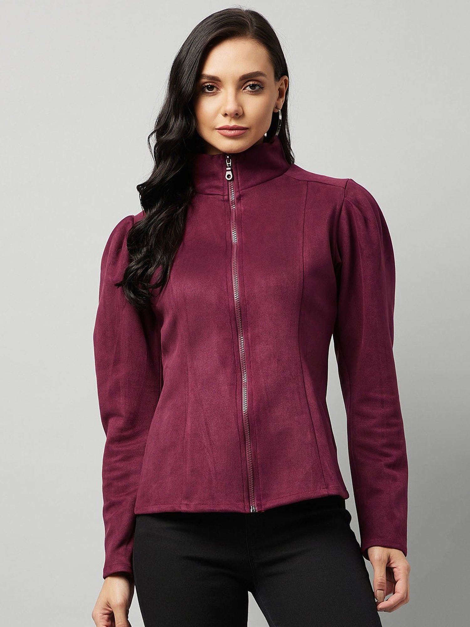 Carlton London Purple Jacket