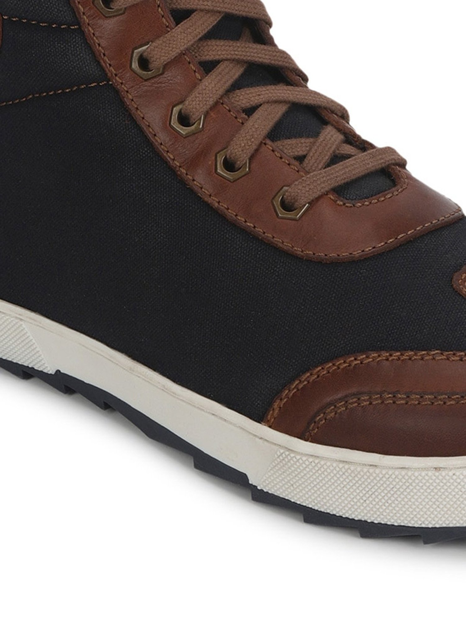 Royal Enfield Men's Sturdy Navy Boots