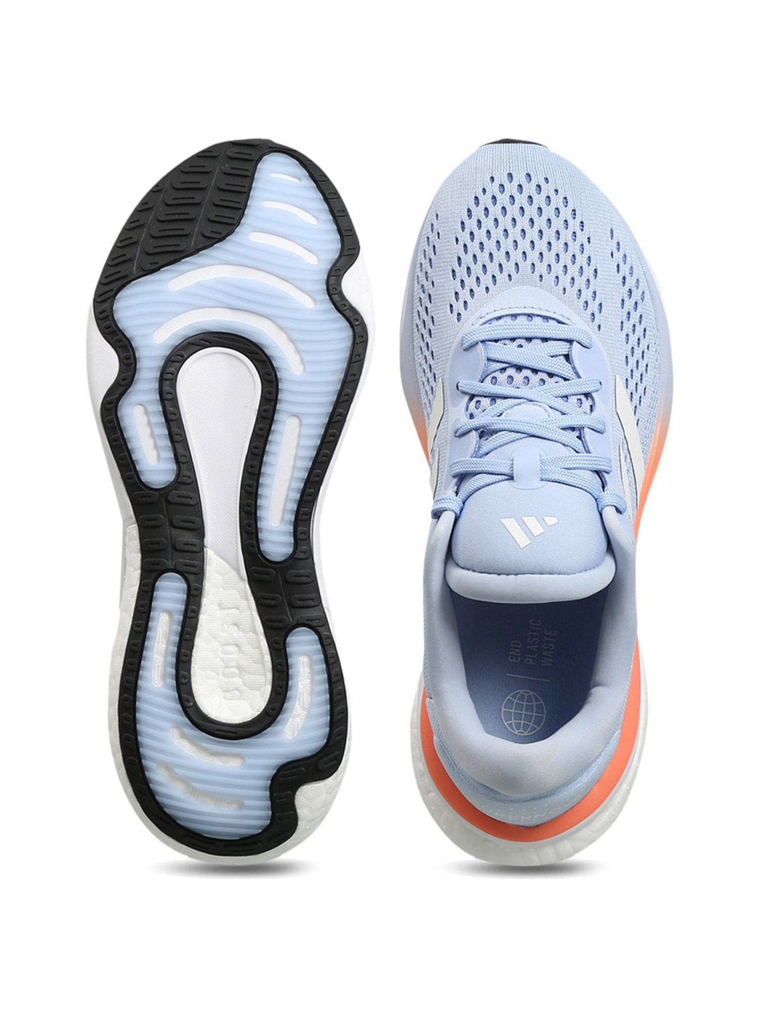 Adidas Women's SUPERNOVA 2 W Blue Running Shoes