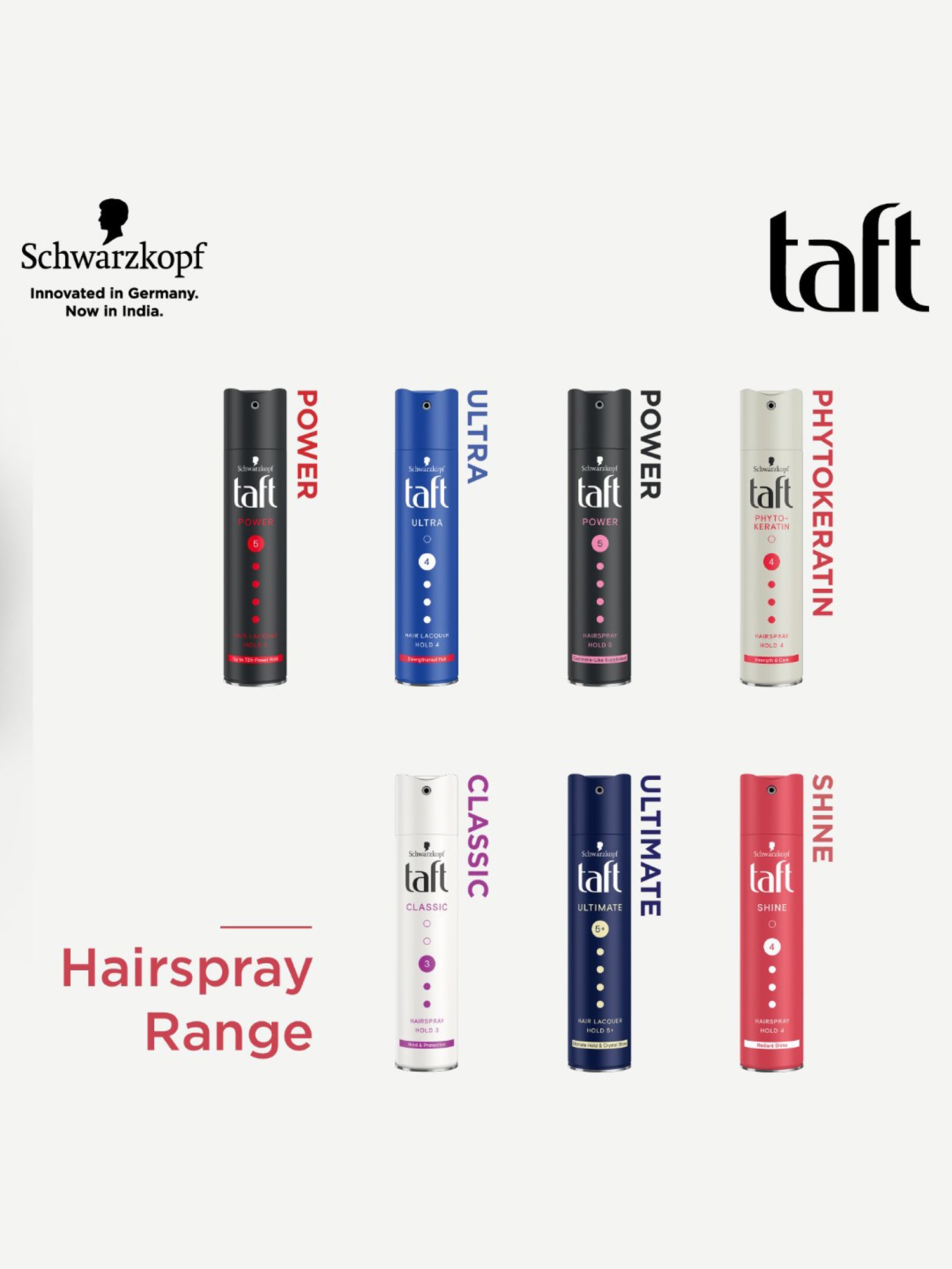 Schwarzkopf Taft Shine Hairspray Hold 4 - 250 ml