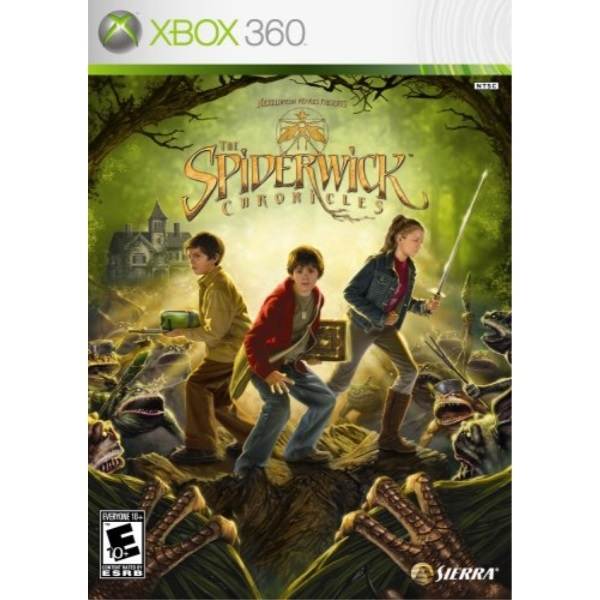 Spiderwick Chronicles Xbox 360 Game
