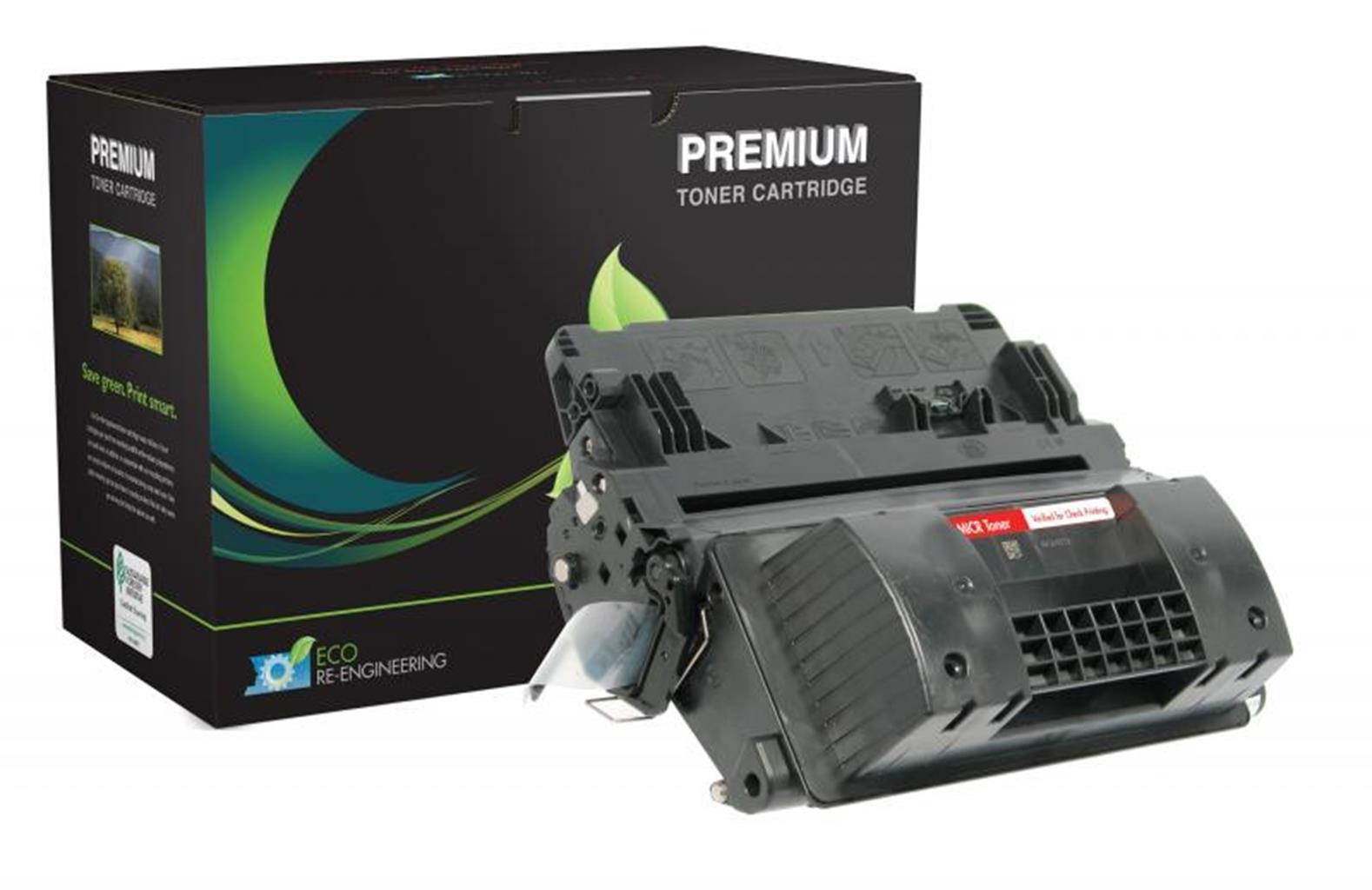 Altru Print MICR High Yield Toner Cartridge Replacement for HP CE390X (HP 90X) TROY 02-81351-001 - Black