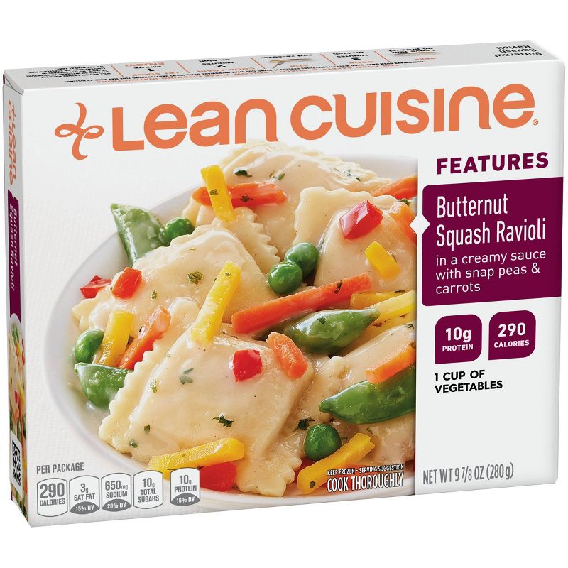 Lean Cuisine Frozen Butternut Squash Ravioli - 9.8oz