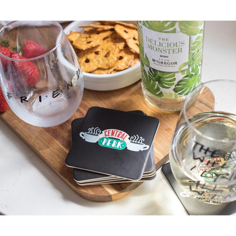 DEMDACO It's Wine O'Clock Lantern Green