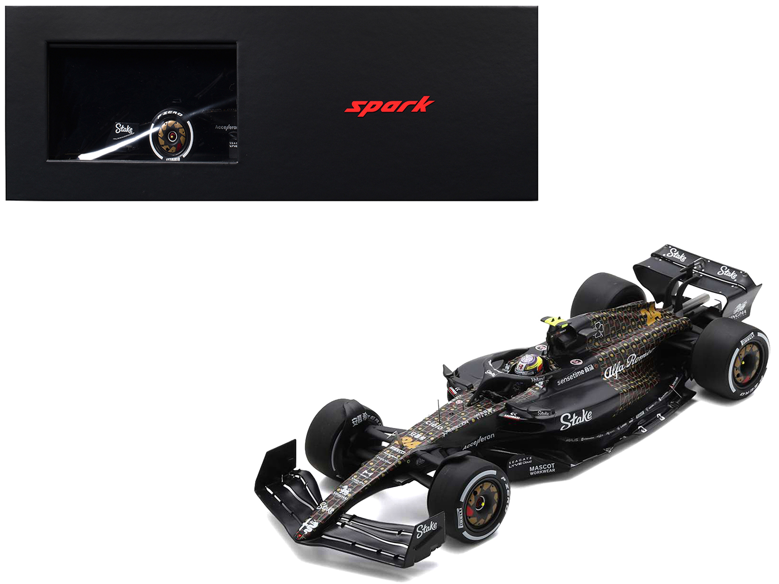 Alfa Romeo Giulietta SV #34 Emanuele - Aldebaran "Targa Florio" (1960) 1/18 Diecast Model Car by Kyosho