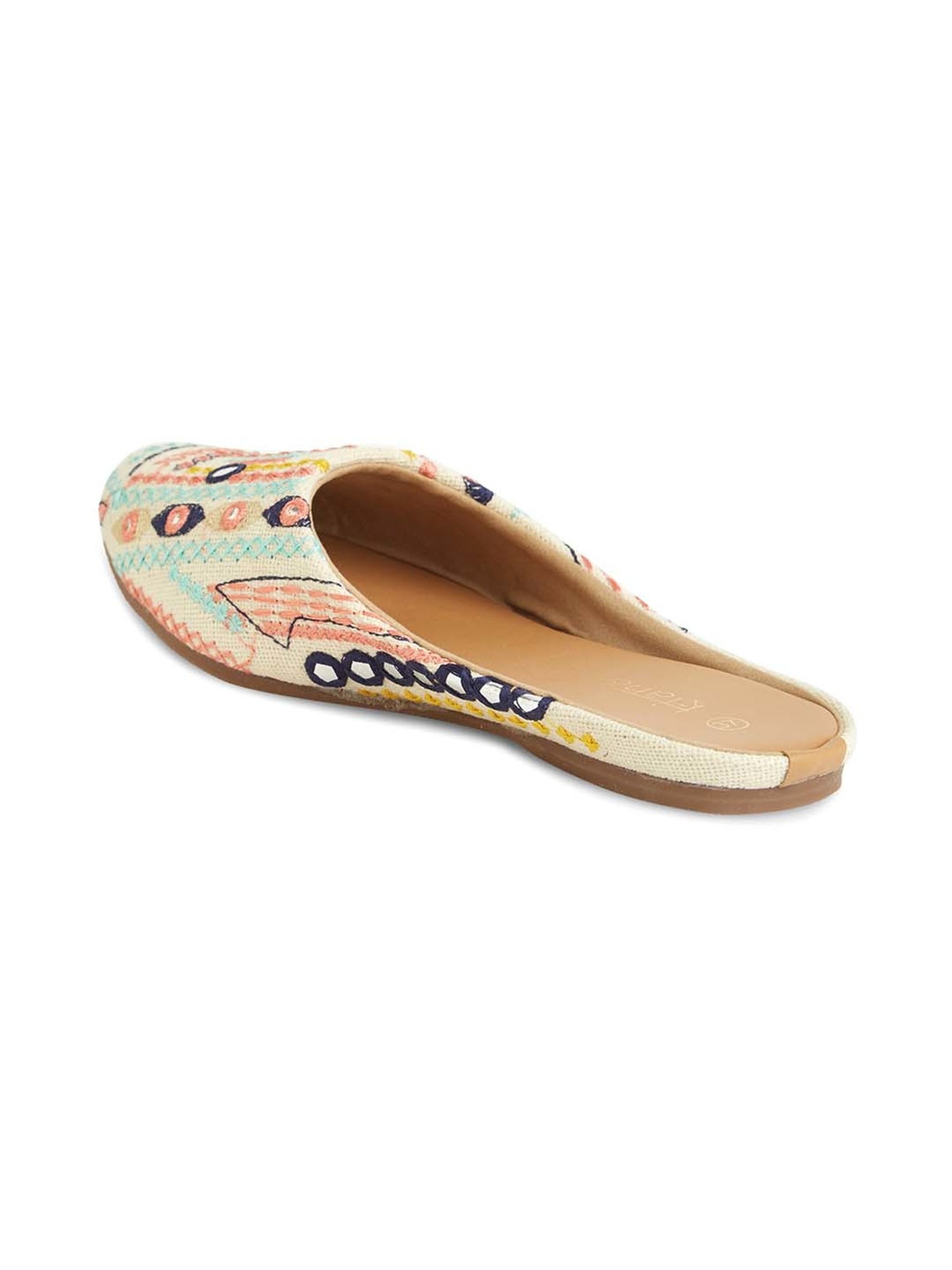 Kiana Women's Multicolor Mule Shoes