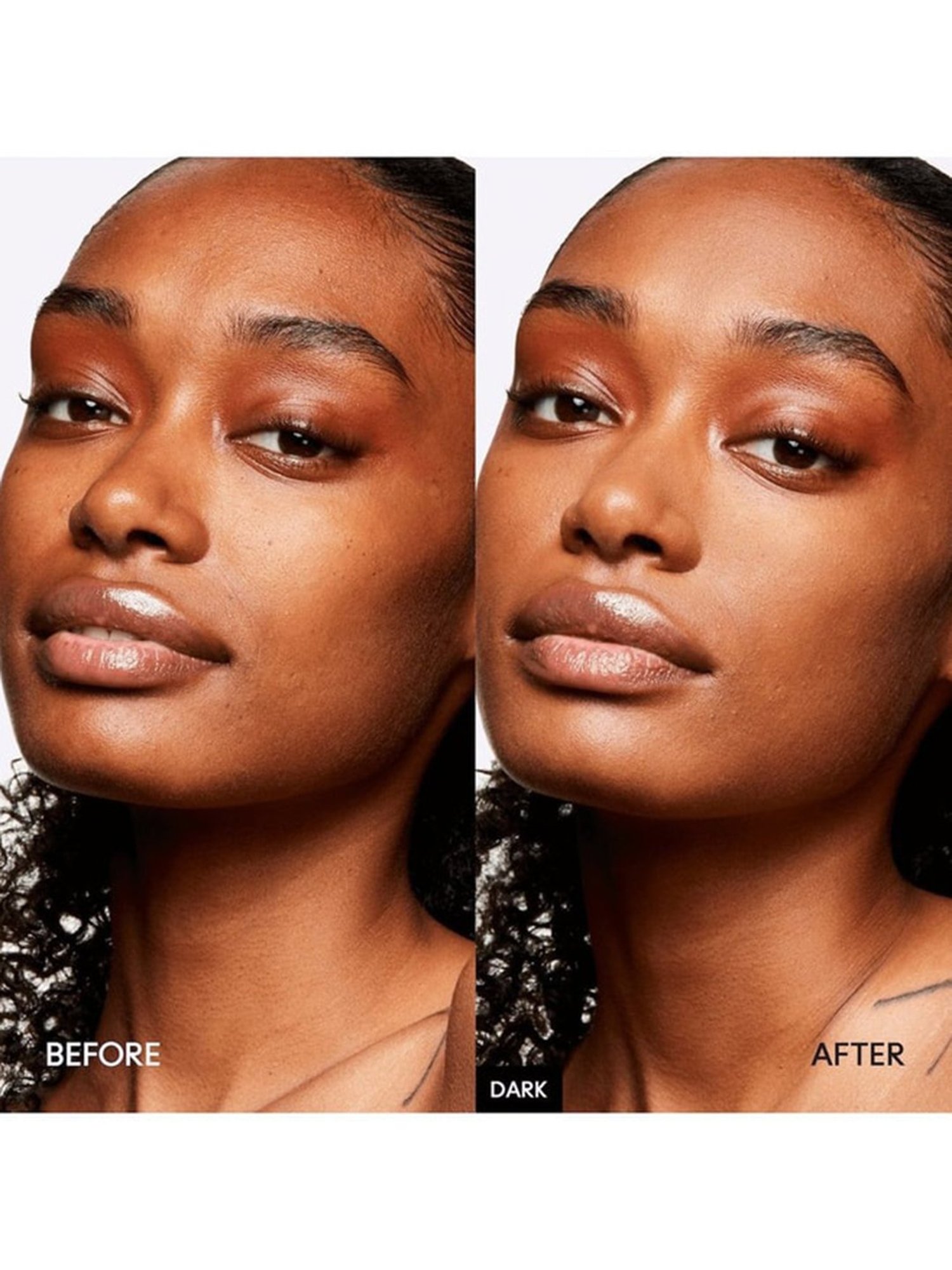 M.A.C Studio Fix Pro Set + Blur Weightless Loose Powder Dark - 6.5 gm