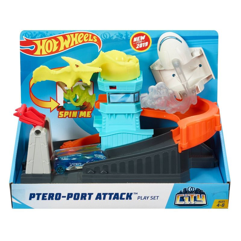 Hot Wheels City Ptero Port Attack Playset