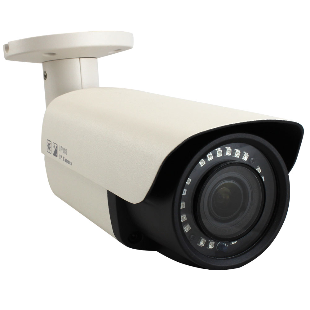 GW Security PoE 32CH H.265 NVR 4K 3840&times;2160 Security Camera System 32 Outdoor 8 Megapixels Motorized 2.8~12mm 4X Optical Zoom Lens Ethernet IP Security Bullet Cameras, Remote Home Monitoring (8TB HDD)