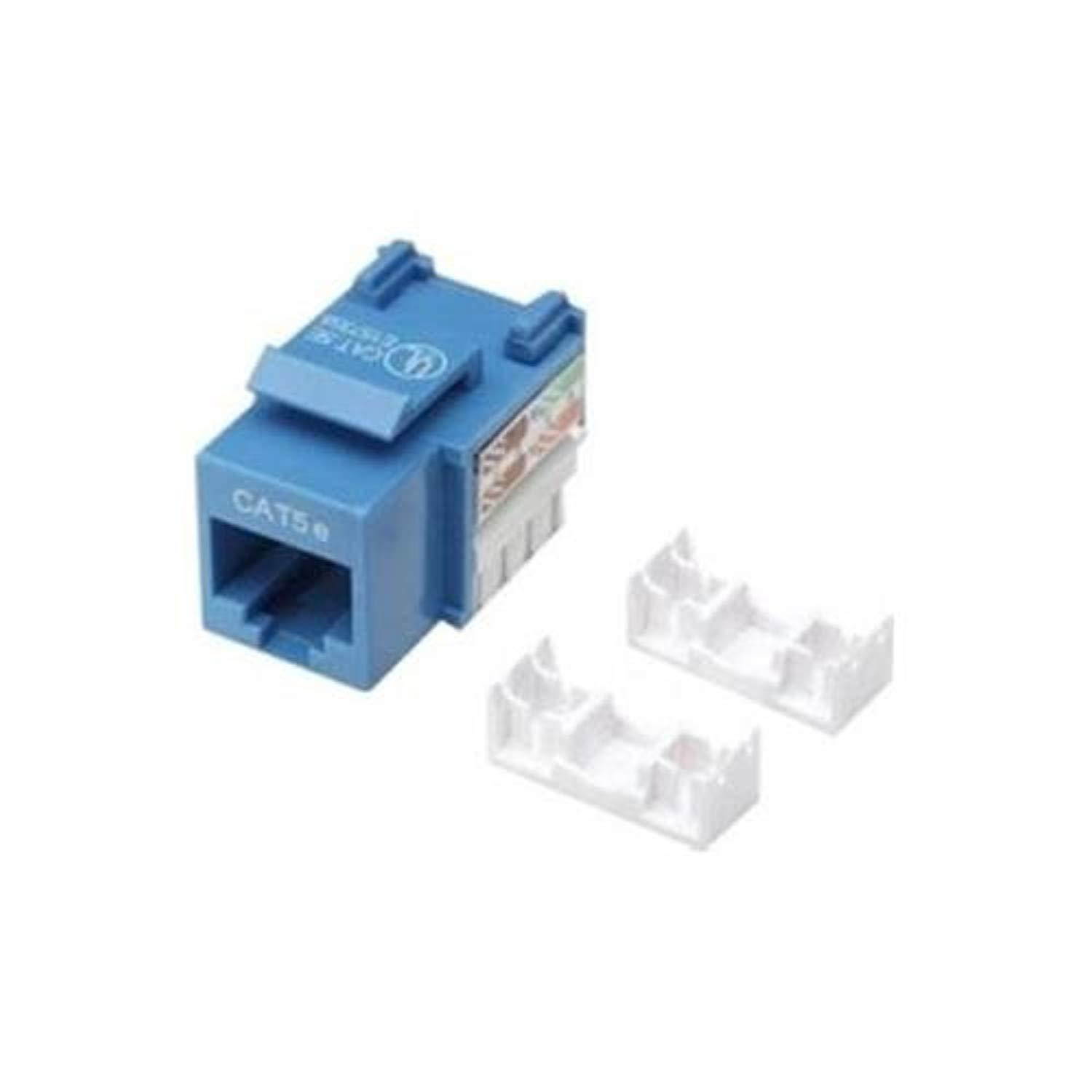 intellinet 210546 network solutions cat5e keystone jack