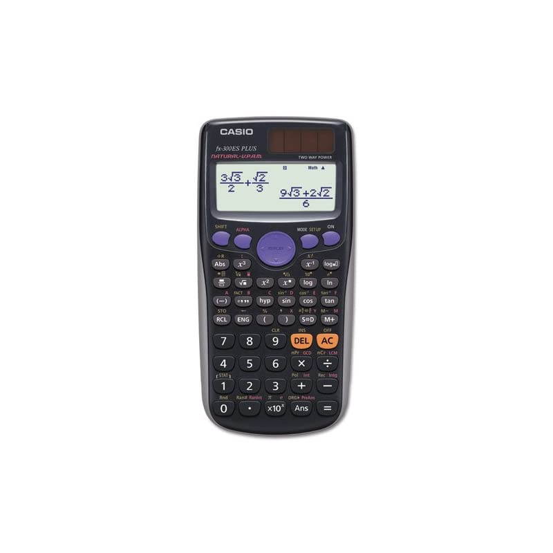 FX300ESPLUS FX300ESPLUS Scientific Calculator 10Digit Natural Textbook Display LCD