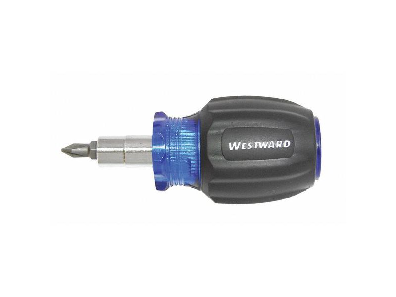 KLEIN TOOLS 32559 Phillips, Slotted Bit 9 in, Drive Size: 1/4 in, 5/16 in ,