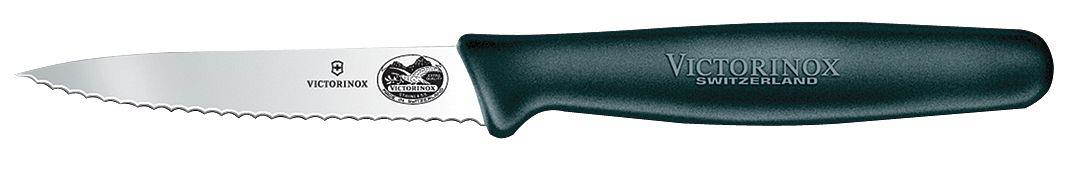 VICTORINOX 5.0633.S Paring Knife,3-1/4 In L,Wavy