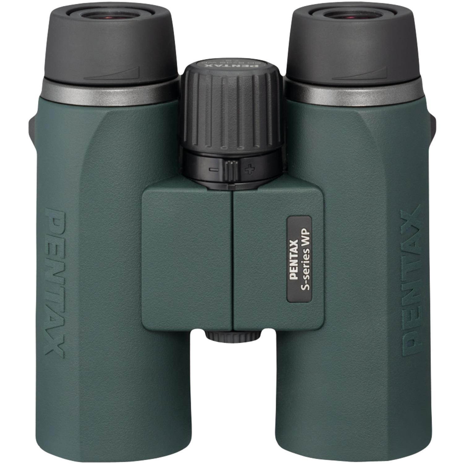 PENTAX 62761 SD 8 x 42mm Waterproof Binoculars