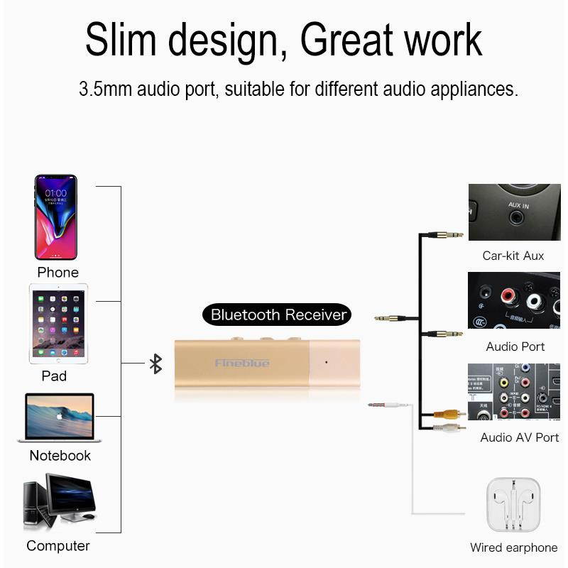 Fineblue W688 Bluetooth earphone Sport Bluetooth 4.1 Wireless HiFi Business Collar Clip-on Bluetooth Stereo Music headset (Black)