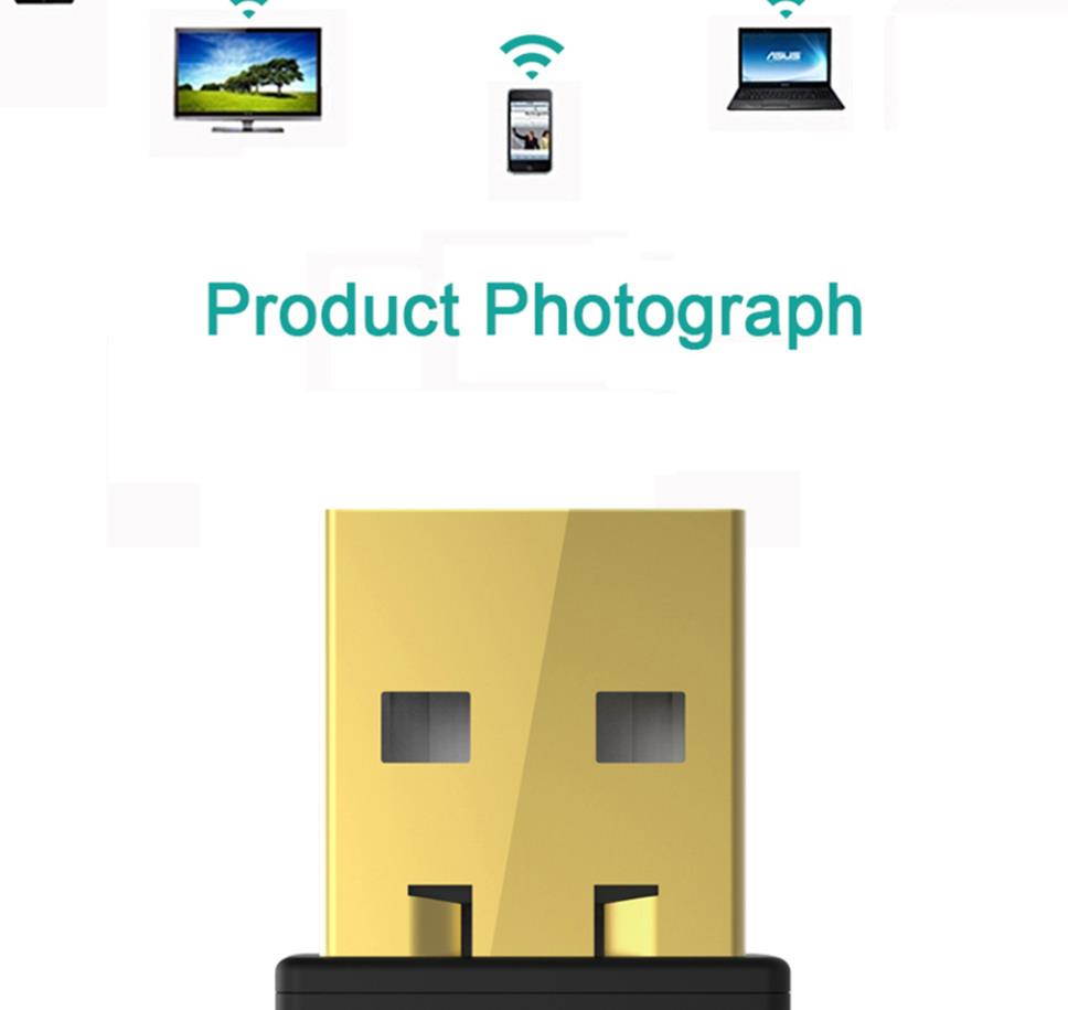 EP-N8553 Mini USB Wireless WIFI Ethernet Adapter 150Mbps 2.4GHz