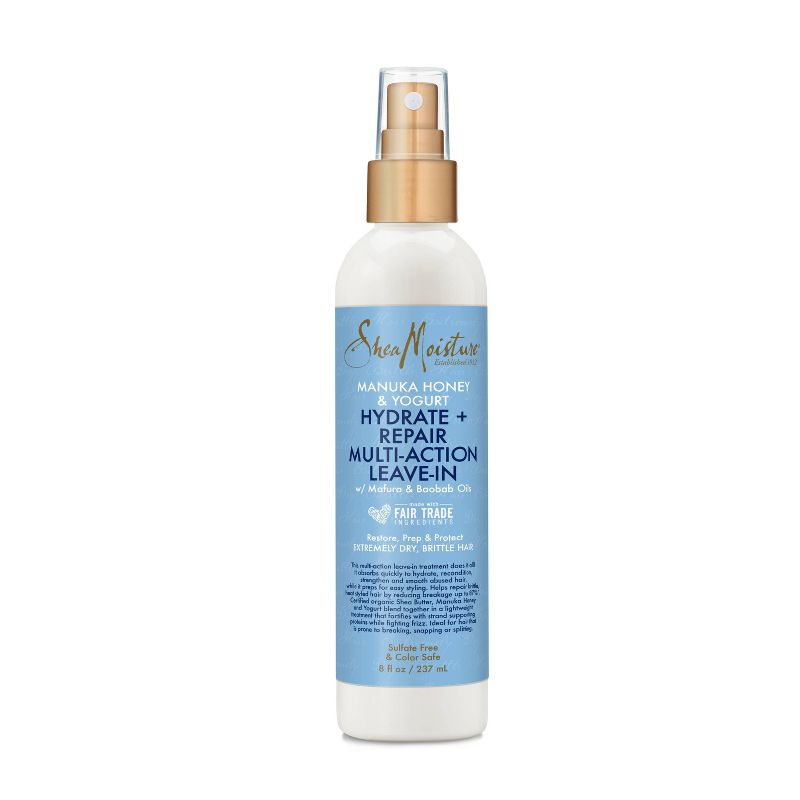 SheaMoisture Manuka Honey & Yogurt Hydrate + Repair Multi-Action Leave-In Conditioner - 8 fl oz