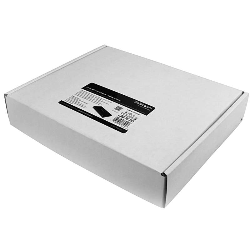 com 2-port KVM Console Adapter - Laptop-to-Server - Rackmount Crash Cart Adapter (SV231USBLC)