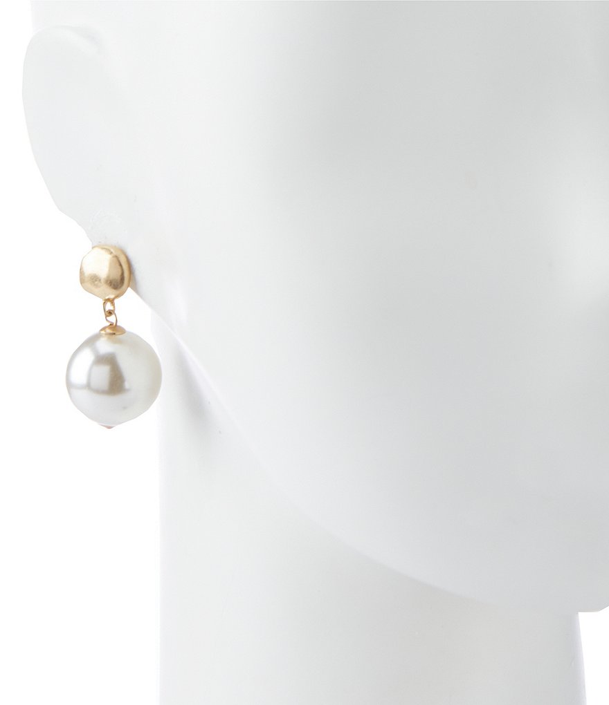 Southern Living Pearl Drop Earrings