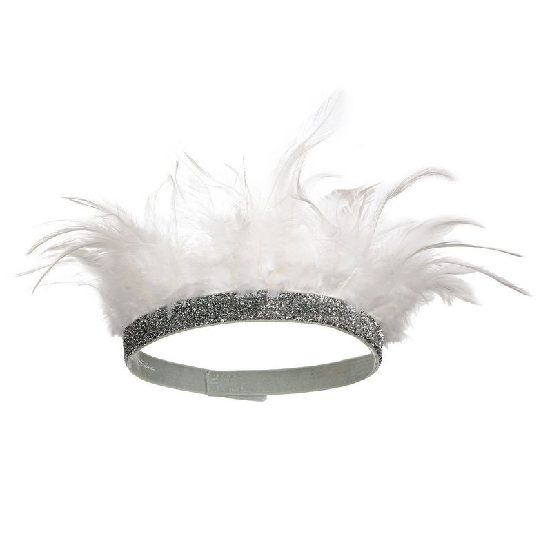 Meri Meri - Feather Crown - Costume Headwear - 1ct