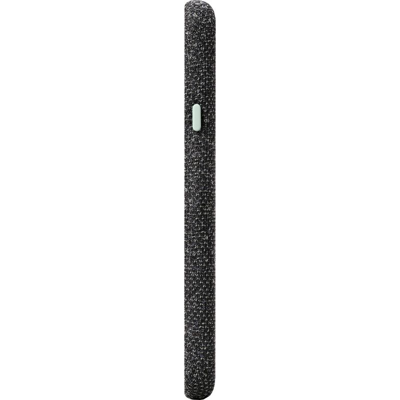 Google Pixel 4A Fabric Case - Black