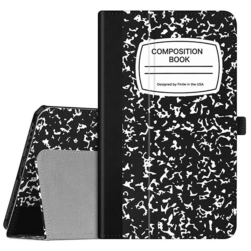 Folio Case for Samsung Galaxy Tab A 80 2019 Without S Pen Model SMT290 WiFi SMT295 LTE Corner Protection Slim Fit Premium Vegan Leather Stand Cover Composition Book