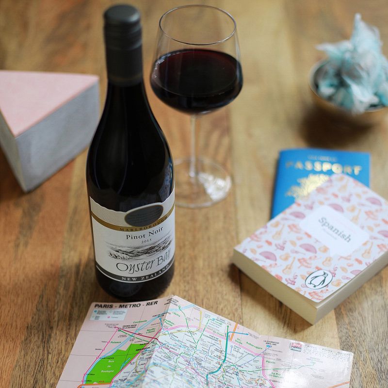 Oyster Bay Pinot Noir Red Wine - 750ml Bottle