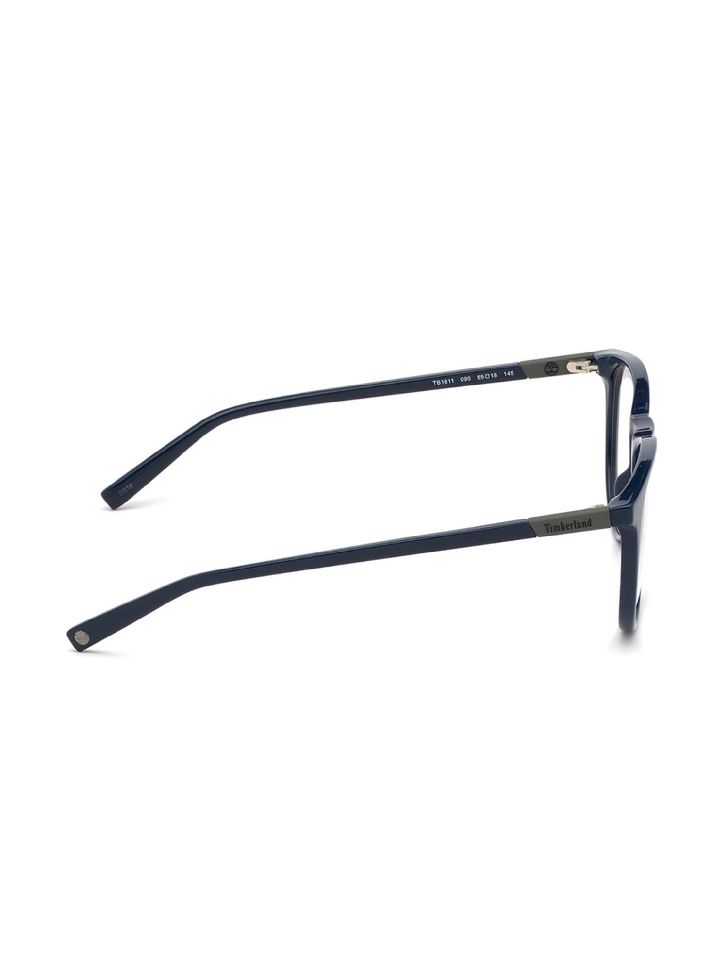 Carolina Herrera Brown Full Rim Round Eye Frame For Women