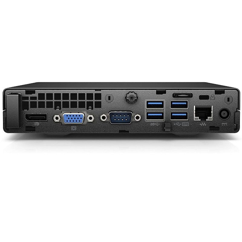 HP 705 G1-MINI Certified Pre-Owned PC, AMD A8-7600B 3.1GHz, 8Gb Ram, 256GB SSD, Win10 Pro (64-bit) Manufactured Refurbished